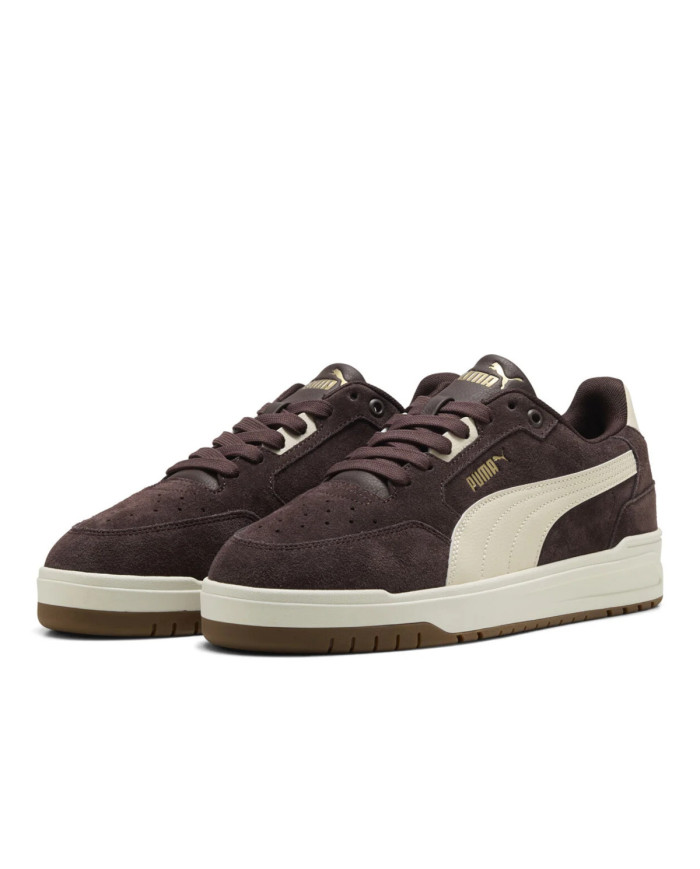 Buty męskie Puma SHUFFLE DOWNTOWN SD 40259709 Brązowe - Sklep online Mastersport