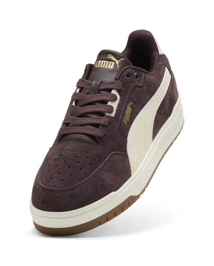 Buty męskie Puma SHUFFLE DOWNTOWN SD 40259709 Brązowe - Sklep online Mastersport