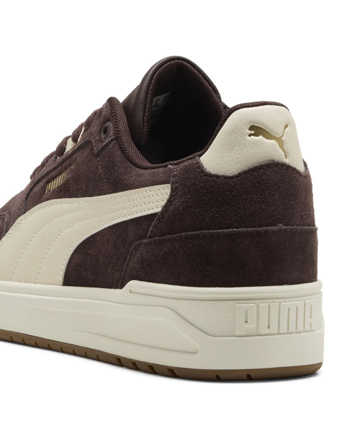 Buty męskie Puma SHUFFLE DOWNTOWN SD 40259709 Brązowe - Sklep online Mastersport