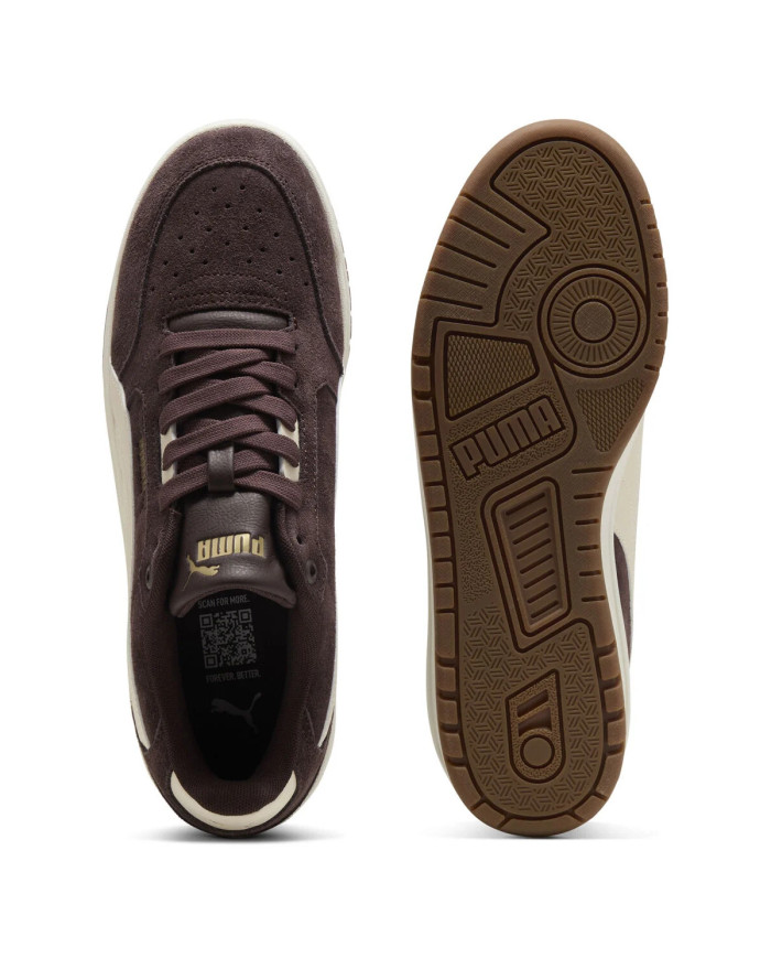 Buty męskie Puma SHUFFLE DOWNTOWN SD 40259709 Brązowe - Sklep online Mastersport