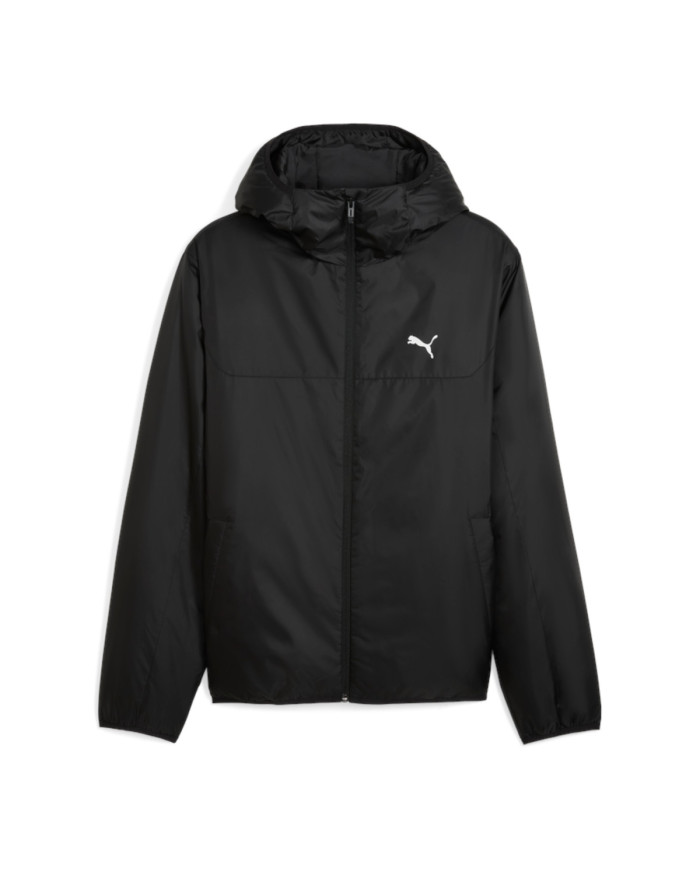 Kurtka męska Puma ESS LIGHT PADDED JACKET 68829601 Czarna - Sklep online Mastersport