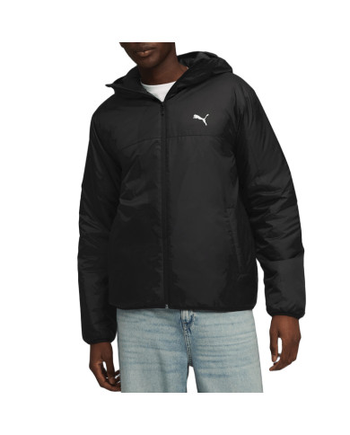 Kurtka męska Puma ESS LIGHT PADDED JACKET 68829601 Czarna - Sklep online Mastersport