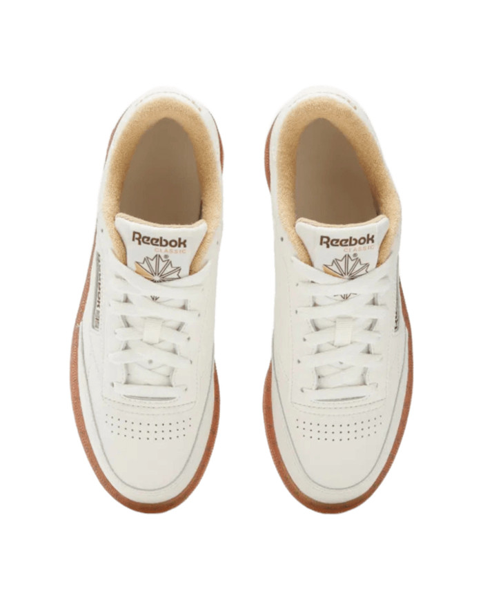 Buty damskie Reebok CLUB C 85 100229546 Białe - Sklep online Mastersport