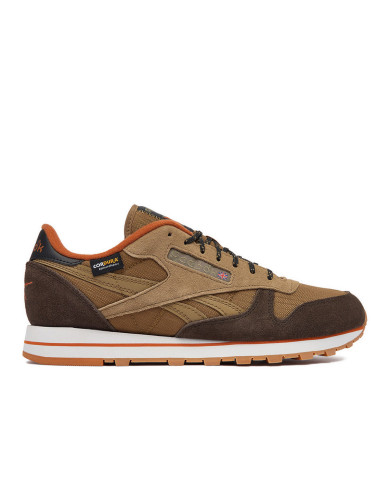Buty męskie Reebok CLASSIC LEATHER 100279145 Brązowe - Sklep online Mastersport