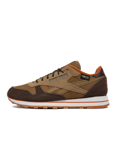 Buty męskie Reebok CLASSIC LEATHER 100279145 Brązowe - Sklep online Mastersport