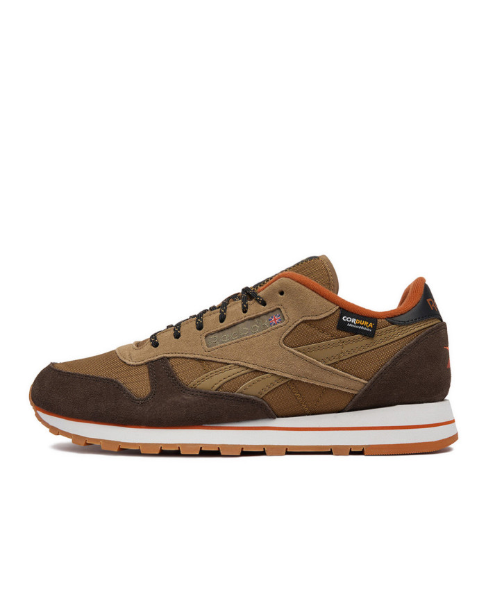 Buty męskie Reebok CLASSIC LEATHER 100279145 Brązowe - Sklep online Mastersport