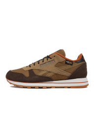 Buty męskie Reebok CLASSIC LEATHER 100279145 Brązowe - Sklep online Mastersport