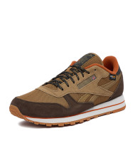 Buty męskie Reebok CLASSIC LEATHER 100279145 Brązowe - Sklep online Mastersport