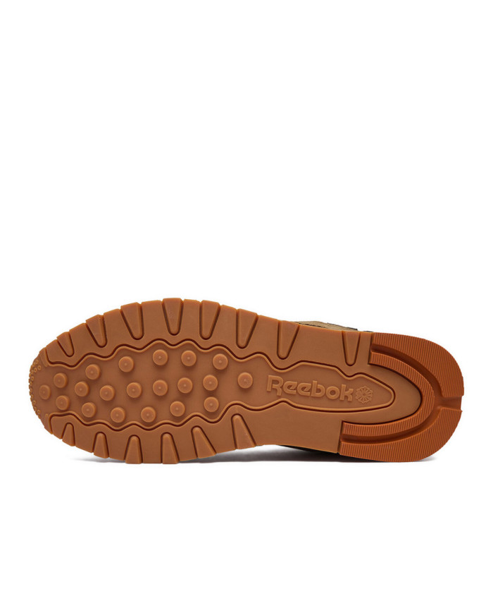 Buty męskie Reebok CLASSIC LEATHER 100279145 Brązowe - Sklep online Mastersport