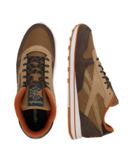 Buty męskie Reebok CLASSIC LEATHER 100279145 Brązowe - Sklep online Mastersport