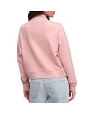 Bluza damska Puma CLASS RELAXED HALF-ZIP CREW 69187326 Różowa - Sklep online Mastersport