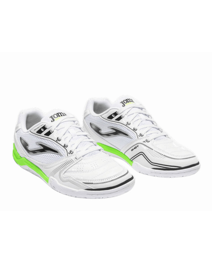 Buty męskie Joma DRIBLING 2602 WHITE IN DRIW2602IN Białe - Sklep online Mastersport