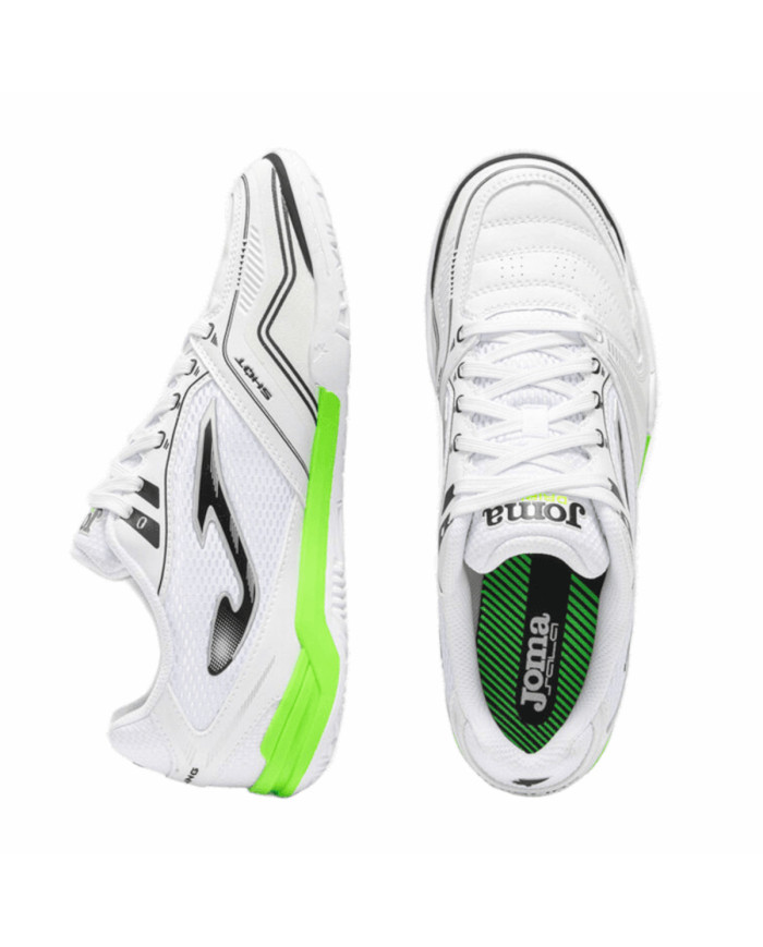 Buty męskie Joma DRIBLING 2602 WHITE IN DRIW2602IN Białe - Sklep online Mastersport