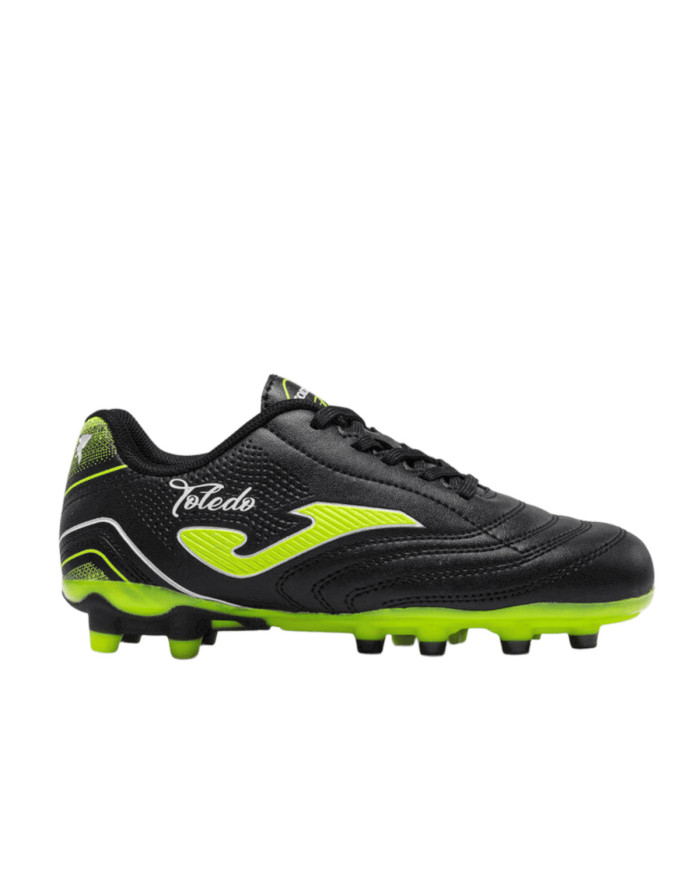 Buty dziecięce Joma TOLEDO JR 2601 BLACK FG TOJW2601FG Czarne - Sklep online Mastersport