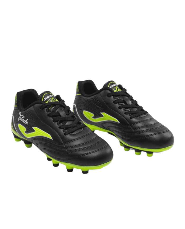 Buty dziecięce Joma TOLEDO JR 2601 BLACK FG TOJW2601FG Czarne - Sklep online Mastersport