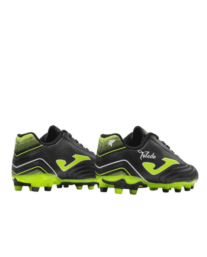 Buty dziecięce Joma TOLEDO JR 2601 BLACK FG TOJW2601FG Czarne - Sklep online Mastersport