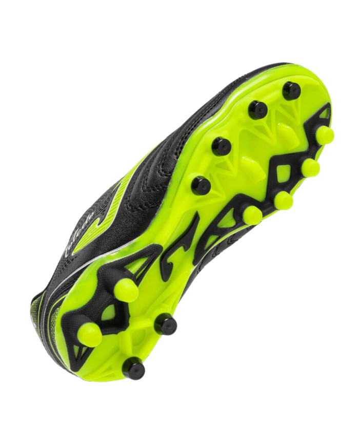 Buty dziecięce Joma TOLEDO JR 2601 BLACK FG TOJW2601FG Czarne - Sklep online Mastersport