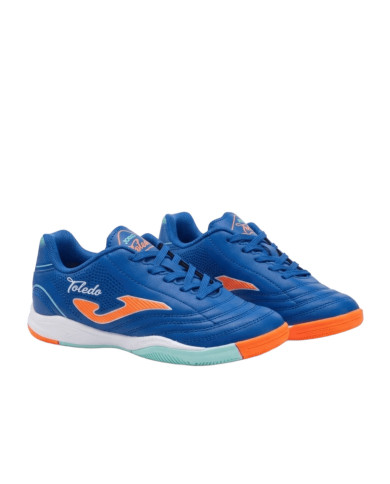 Buty dziecięce Joma TOLEDO JR 2604 ROYAL BLUE IN TOJW2604IN Niebieskie - Sklep online Mastersport
