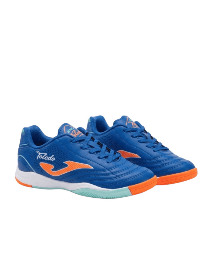 Buty dziecięce Joma TOLEDO JR 2604 ROYAL BLUE IN TOJW2604IN Niebieskie - Sklep online Mastersport