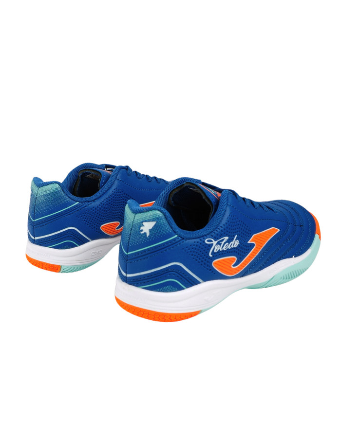 Buty dziecięce Joma TOLEDO JR 2604 ROYAL BLUE IN TOJW2604IN Niebieskie - Sklep online Mastersport