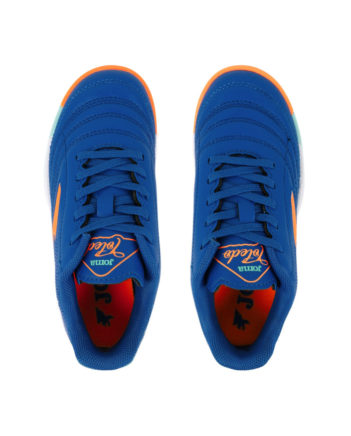 Buty dziecięce Joma TOLEDO JR 2604 ROYAL BLUE IN TOJW2604IN Niebieskie - Sklep online Mastersport