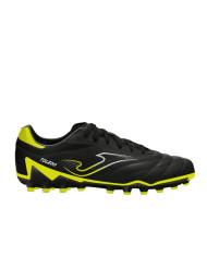 Buty męskie Joma TOLEDO 2601 BLACK FLUOR YELLOW AG TOLW2601AG Czarne - Sklep online Mastersport