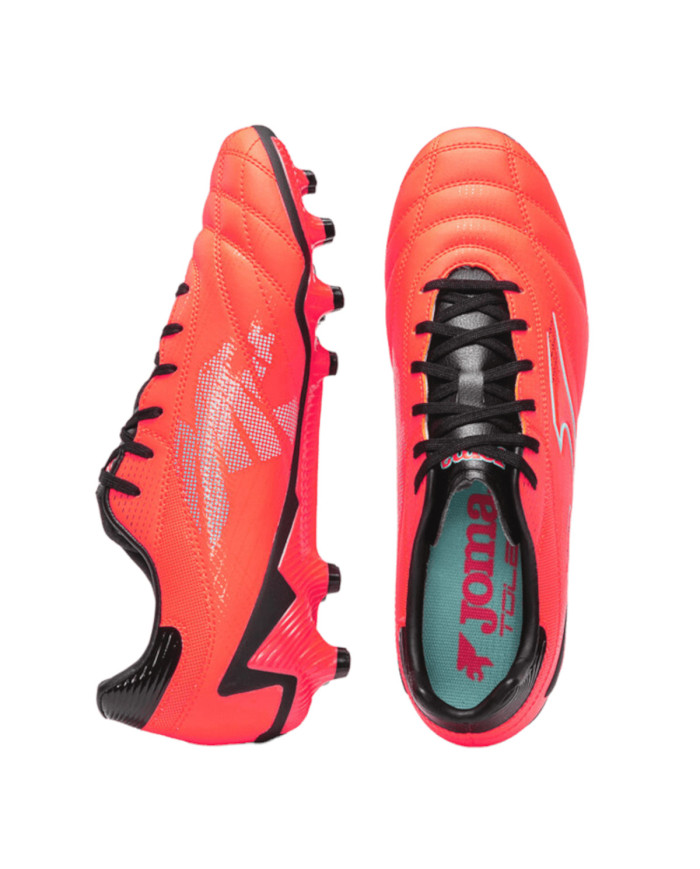 Buty męskie Joma TOLEDO 2607 CORAL FG TOLW2607FG Pomarańczowe - Sklep online Mastersport