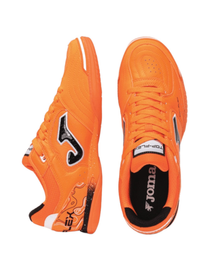 Buty męskie Joma TOP FLEX 2608 ORANGE IN TOPW2608IN Pomarańczowe - Sklep online Mastersport