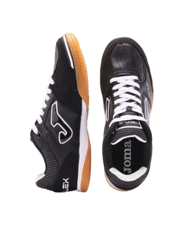 Buty męskie Joma TOP FLEX 2621 BLACK IN TOPW2621IN Czarne - Sklep online Mastersport