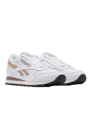Buty damskie Reebok CLASSIC LEATHER 100260985 Białe - Sklep online Mastersport