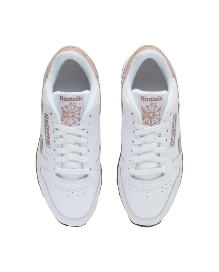 Buty damskie Reebok CLASSIC LEATHER 100260985 Białe - Sklep online Mastersport