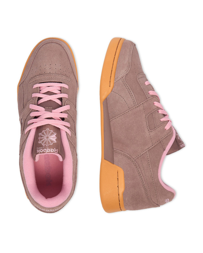 Buty damskie Reebok WORKOUT PLUS 100270519 Brązowe - Sklep online Mastersport