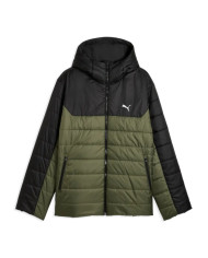 Kurtka męska Puma ESS HOODED PADDED JKT 68521186 Czarna - Sklep online Mastersport
