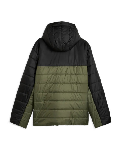 Kurtka męska Puma ESS HOODED PADDED JKT 68521186 Czarna - Sklep online Mastersport