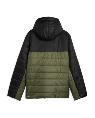 Kurtka męska Puma ESS HOODED PADDED JKT 68521186 Czarna - Sklep online Mastersport