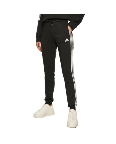 Spodnie damskie adidas Performance W 3S FL C PT GM5551 Czarne - Sklep online Mastersport