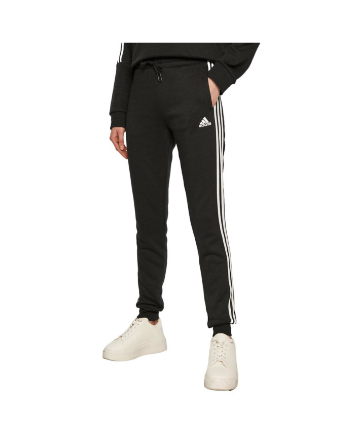 Spodnie damskie adidas Performance W 3S FL C PT GM5551 Czarne - Sklep online Mastersport