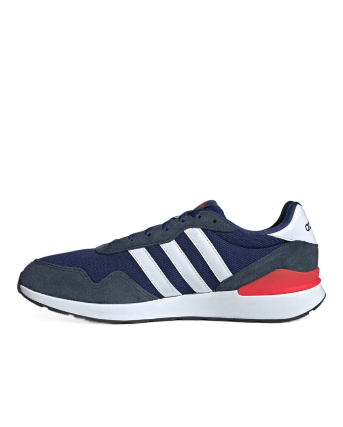 Buty męskie adidas Performance RUN 60s 4.0 JR6620 Granatowe - Sklep online Mastersport
