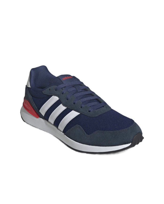Buty męskie adidas Performance RUN 60s 4.0 JR6620 Granatowe - Sklep online Mastersport