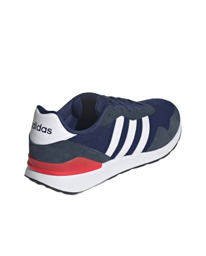 Buty męskie adidas Performance RUN 60s 4.0 JR6620 Granatowe - Sklep online Mastersport