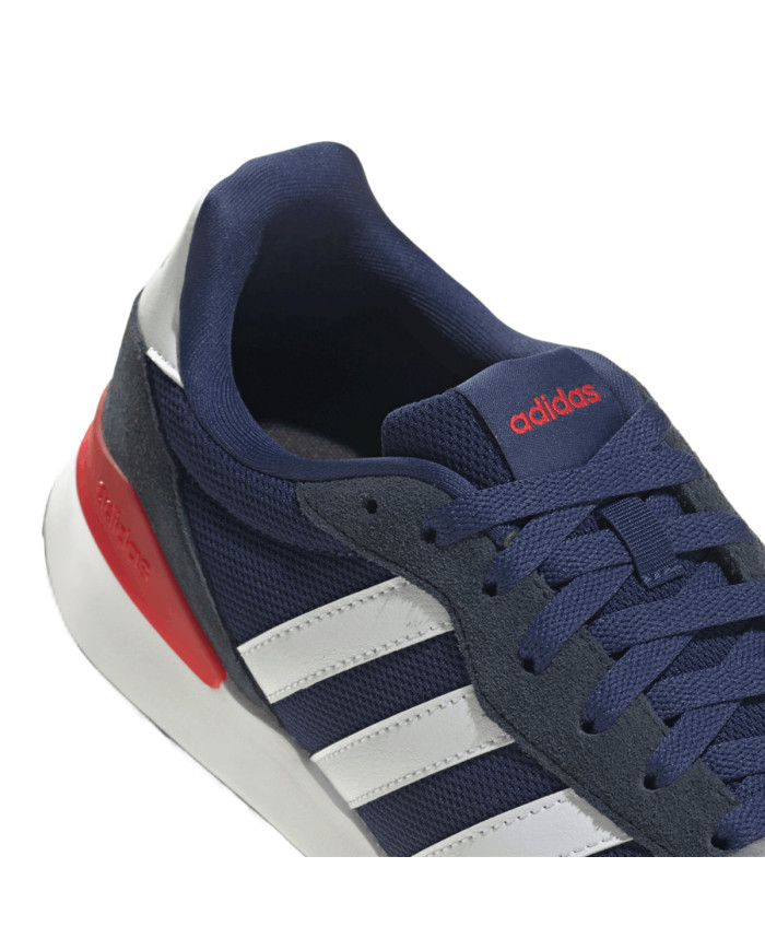 Buty męskie adidas Performance RUN 60s 4.0 JR6620 Granatowe - Sklep online Mastersport