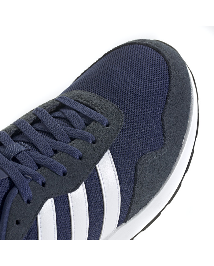 Buty męskie adidas Performance RUN 60s 4.0 JR6620 Granatowe - Sklep online Mastersport