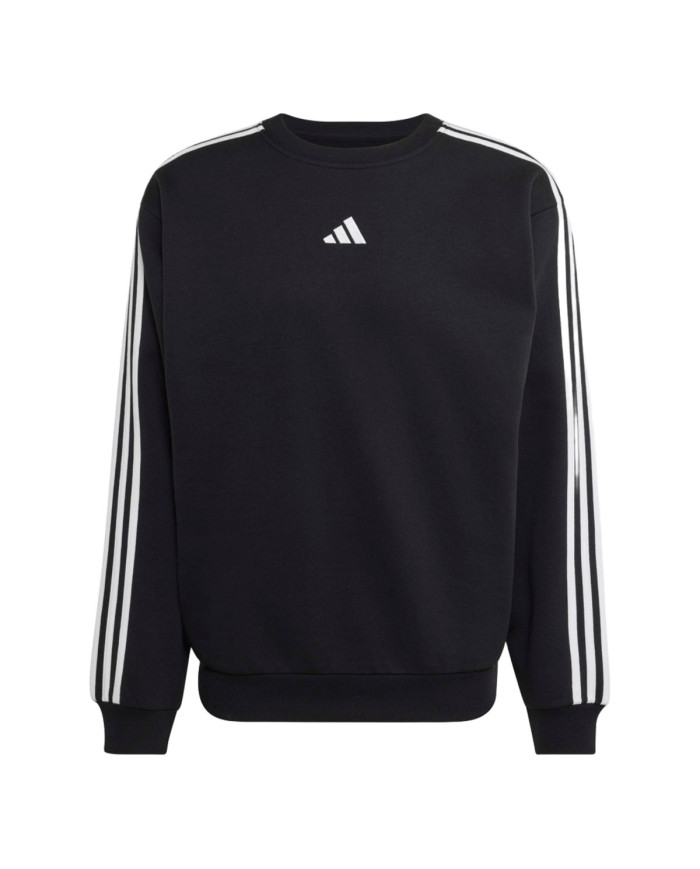 Bluza męska adidas Performance M 3S FL SWT KY6583 Czarna - Sklep online Mastersport