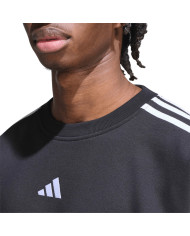 Bluza męska adidas Performance M 3S FL SWT KY6583 Czarna - Sklep online Mastersport