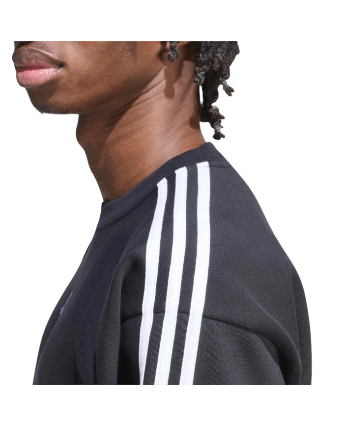 Bluza męska adidas Performance M 3S FL SWT KY6583 Czarna - Sklep online Mastersport