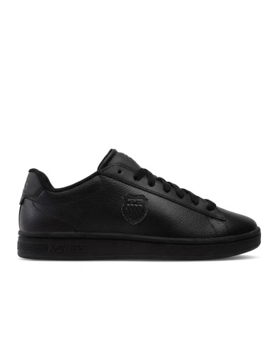 Buty męskie K-Swiss COURT SHIELD II 04412-001-M Czarne - Sklep online Mastersport