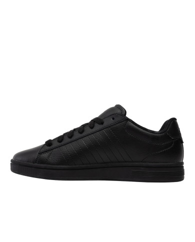 Buty męskie K-Swiss COURT SHIELD II 04412-001-M Czarne - Sklep online Mastersport