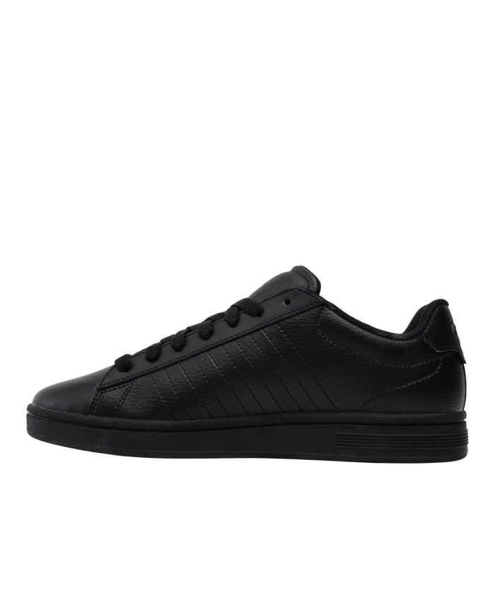 Buty męskie K-Swiss COURT SHIELD II 04412-001-M Czarne - Sklep online Mastersport