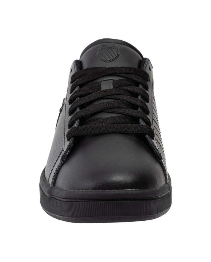 Buty męskie K-Swiss COURT SHIELD II 04412-001-M Czarne - Sklep online Mastersport