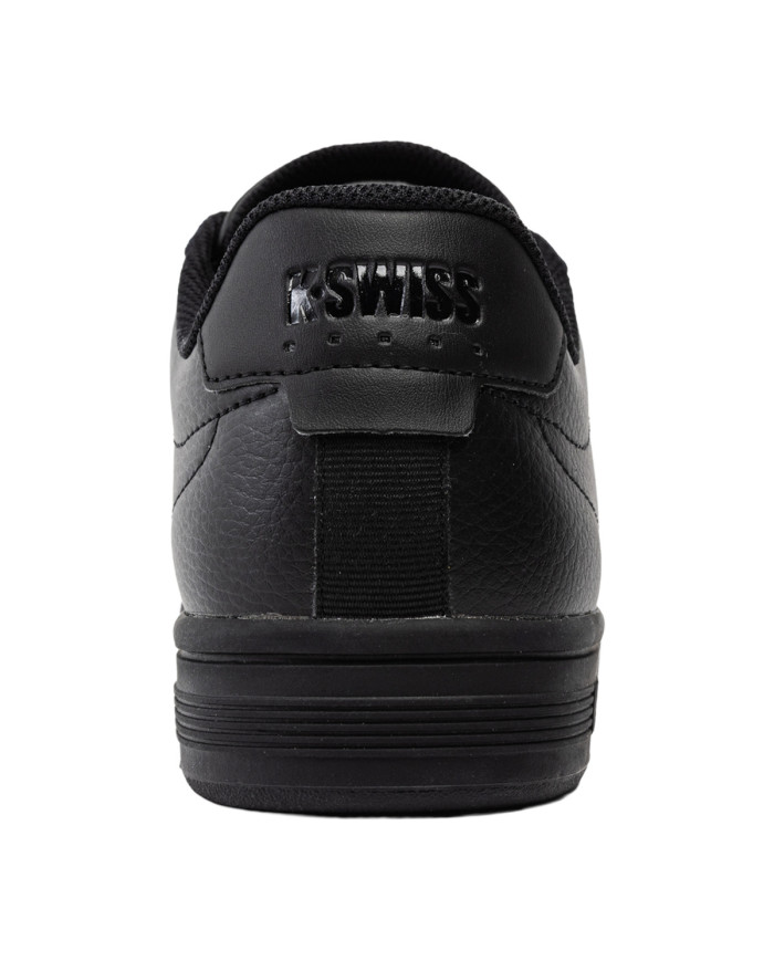 Buty męskie K-Swiss COURT SHIELD II 04412-001-M Czarne - Sklep online Mastersport
